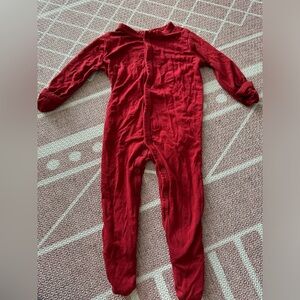 Kyte Baby Snap Romper - Ruby - Size 0-3 Months - Retired color!